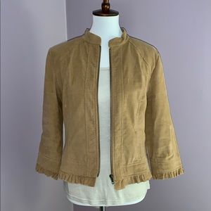 Cropped Corduroy Jacket